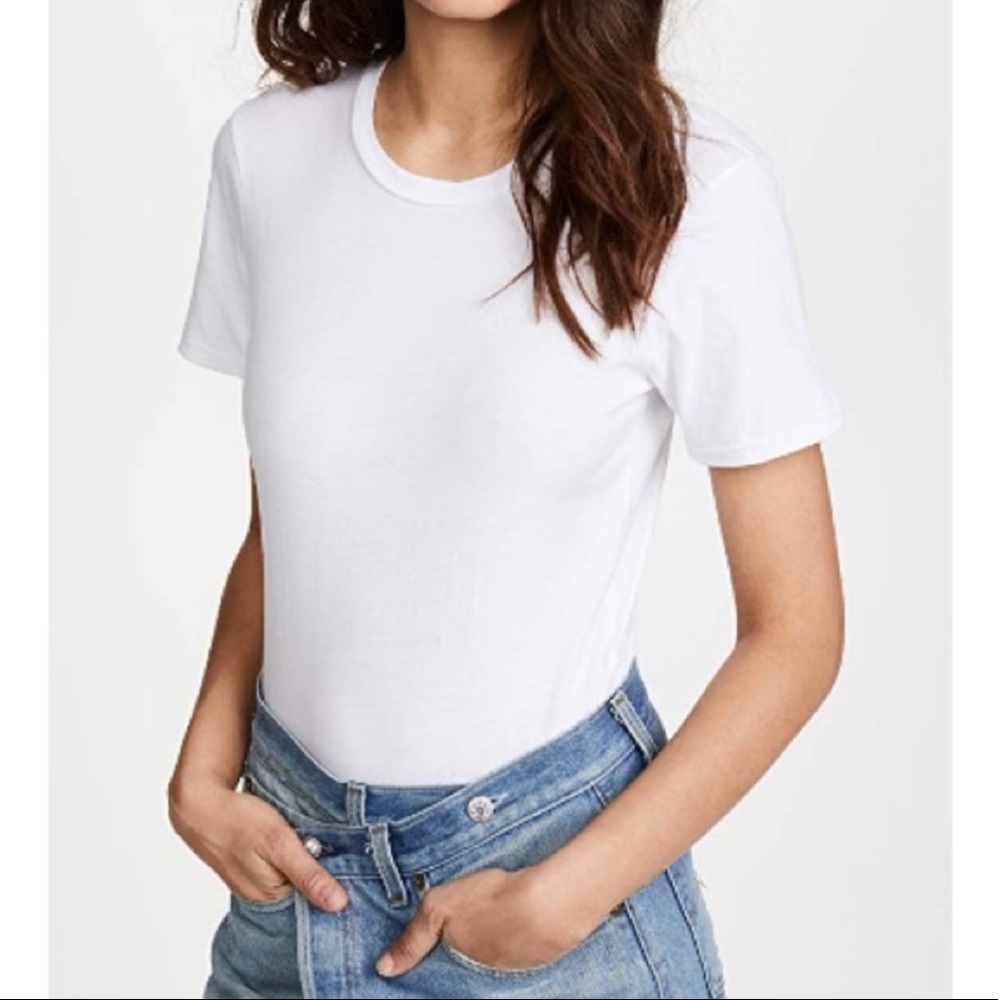 Stateside White Bodysuit | Size Small